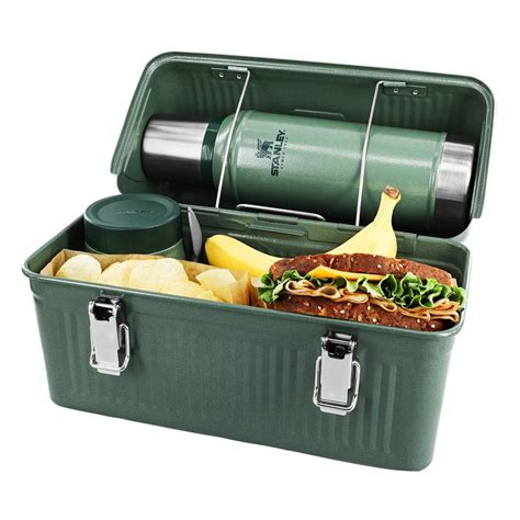 stanley metal lunch box and thermos|stanley lunch boxes for adults.